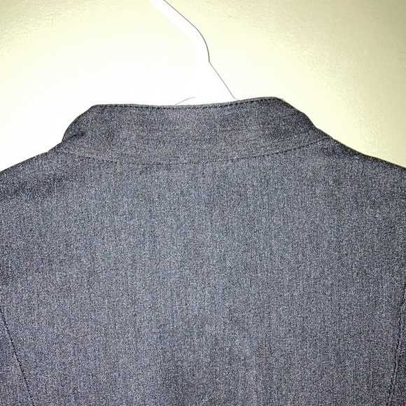 Renuar Black and Gray Blazer Tailored Fit Notched Lapel - Picture 7 of 13